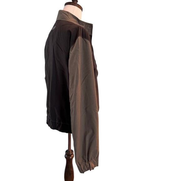 Made n ITALY Alessandro Albanese Men's Casual Jacket Equestrian Riding Pocket M - Picture 4 of 5